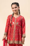 3 Piece Embroidered Marina Twill Suit
