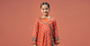 3 Piece Printed Linen Suit