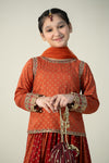 3 Piece Printed Linen Suit
