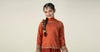 3 Piece Printed Linen Suit