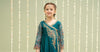3 Piece Embroidered Paper Cotton Suit