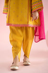 3 Piece Embroidered Jacquard Brochia Suit