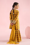 3 Piece Embroidered Linen Suit