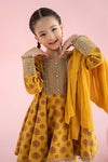 3 Piece Embroidered Linen Suit