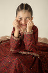3 Piece Embroidered Slub Khaddar Suit