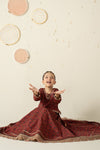 3 Piece Embroidered Slub Khaddar Suit