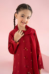 3 Piece Embroidered Cotton Silk Suit