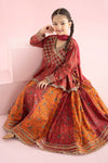 3 Piece Embroidered Khaddar Suit