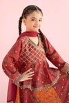 3 Piece Embroidered Khaddar Suit