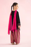3 Piece Embroidered Slub Khaddar Suit