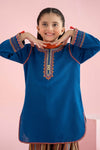 3 Piece Embroidered Slub Khaddar Suit