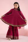 3 Piece Embroidered Filament Viscose Suit
