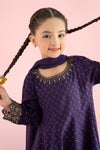 3 Piece Embroidered Filament Viscose Suit