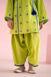 3 Piece Embroidered Khaddar Suit