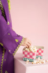 3 Piece Embroidered Khaddar Suit