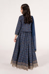 3 Piece Embroidered Slub Khaddar Suit