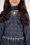 3 Piece Embroidered Slub Khaddar Suit