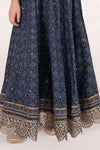 3 Piece Embroidered Slub Khaddar Suit