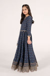 3 Piece Embroidered Slub Khaddar Suit