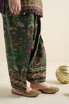 3 Piece Embroidered Khaddar Suit