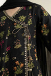 3 Piece Embroidered Khaddar Suit