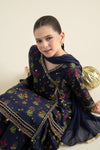 3 Piece Embroidered Khaddar Suit