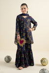 3 Piece Embroidered Khaddar Suit