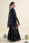 3 Piece Embroidered Khaddar Suit
