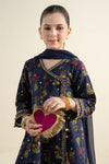 3 Piece Embroidered Khaddar Suit