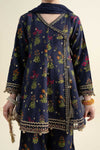 3 Piece Embroidered Khaddar Suit