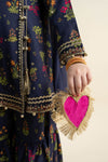 3 Piece Embroidered Khaddar Suit