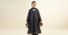 3 Piece Embroidered Raw Silk Suit