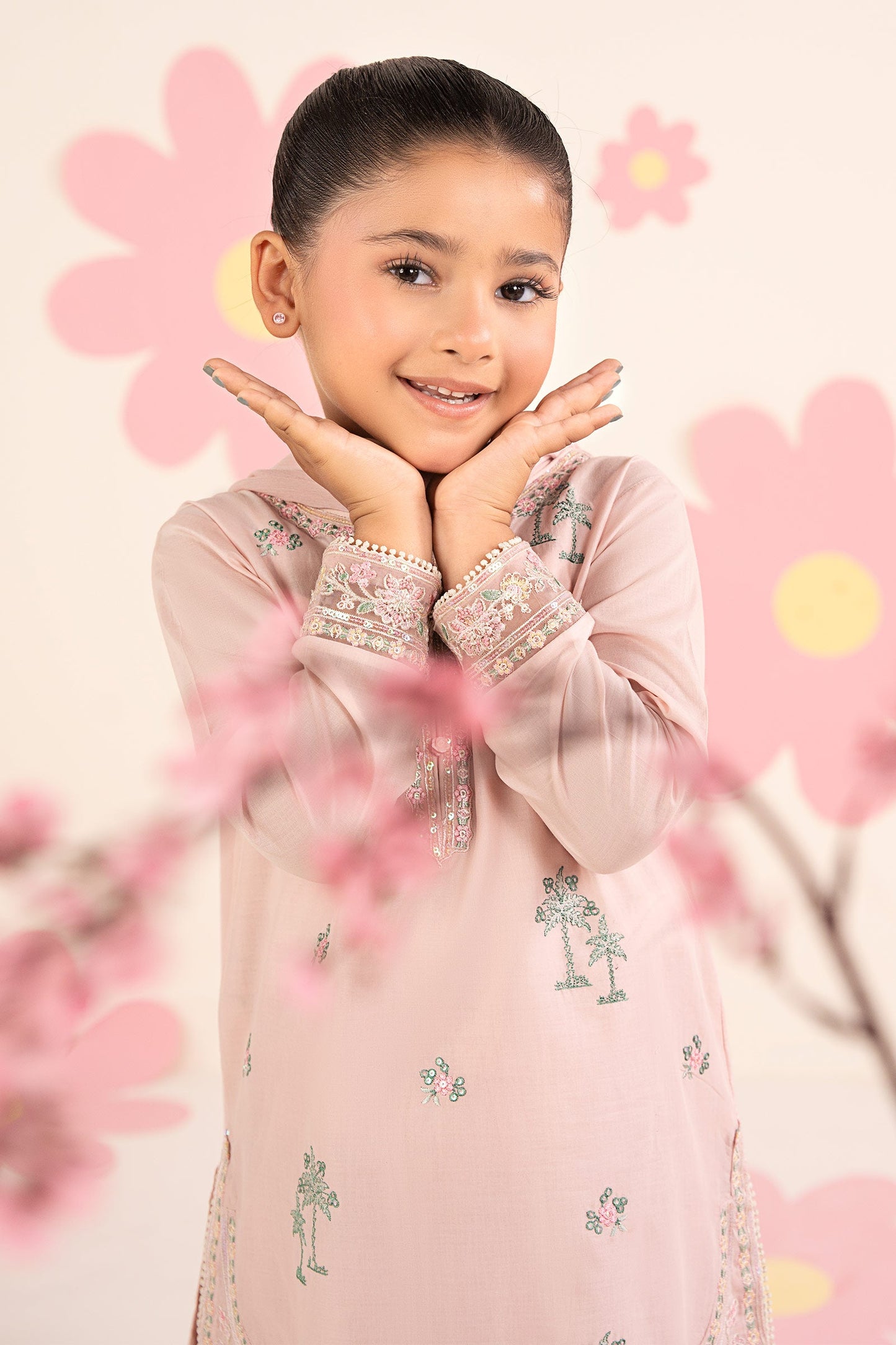 3 Piece Embroidered Lawn Suit