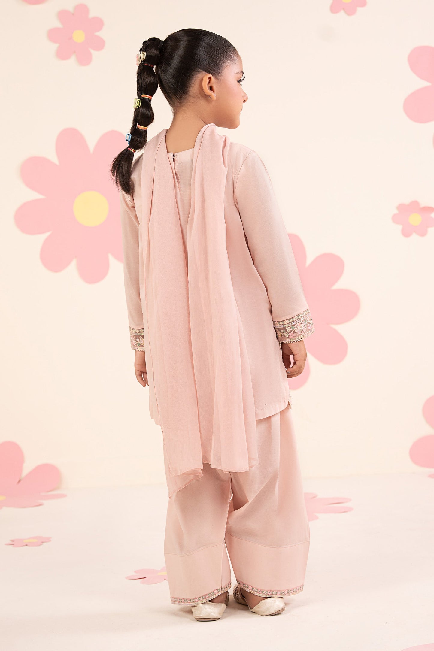 3 Piece Embroidered Lawn Suit