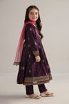 3 Piece Embroidered Dobby Lawn Suit