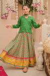 3 Piece Embroidered Linen Suit