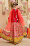3 Piece Embroidered Linen Suit