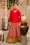3 Piece Embroidered Linen Suit