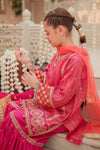 3 Piece Embroidered Suit