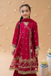 3 Piece Embroidered Suit