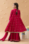 3 Piece Embroidered Suit