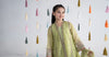 3 Piece Embroidered Paper Cotton Suit