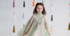 3 Piece Embroidered Cotton Net Suit