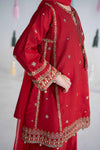 3 Piece Embroidered Yarn Dyed Suit