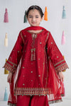 3 Piece Embroidered Yarn Dyed Suit