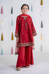 3 Piece Embroidered Yarn Dyed Suit