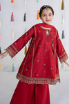 3 Piece Embroidered Yarn Dyed Suit