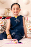 3 Piece Embroidered Organza Suit