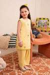 2 Piece Embroidered Organza Suit