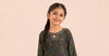 3 Piece Embroidered Raw Silk Suit